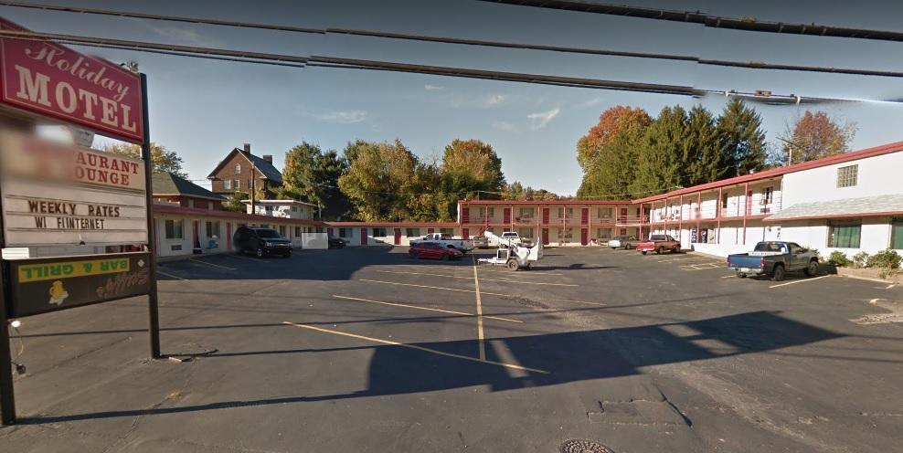 Holiday Motel Waynesburg Dış mekan fotoğraf